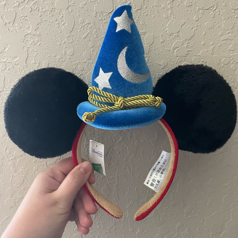 Disney Fantasia Sorcerer Mickey Ears